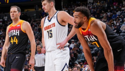  戈贝尔18篮板爵士力克魔术  