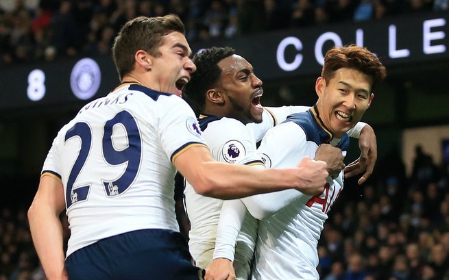  哈兰德双响炮曼城主场四球横扫热刺延续连胜